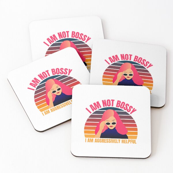 Item preview, i Am Not Bossy I Am Aggressively Helpful   designed and sold by tuanviet199.