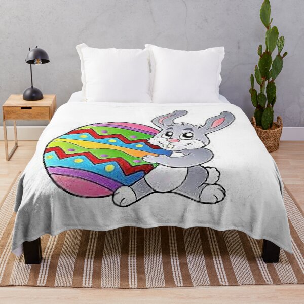 Item preview, Happy Easter Bunny designed and sold by bohemianbrigade.