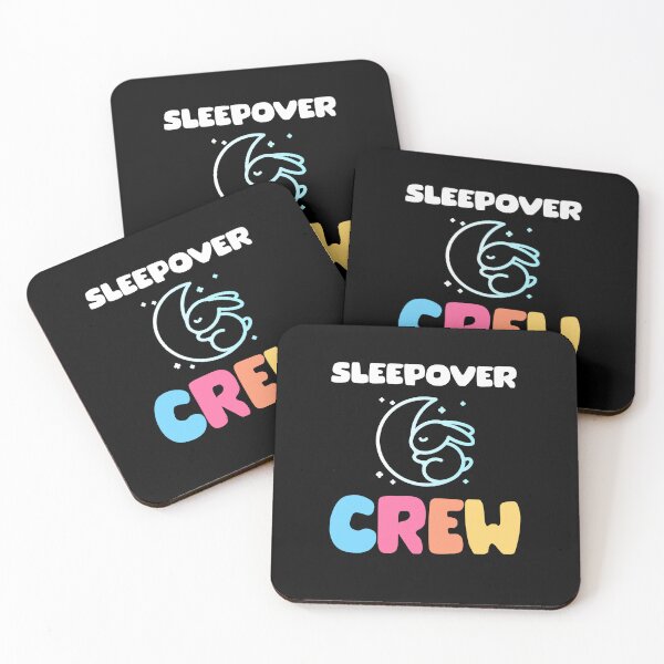 Item preview, Sleepover Crew- Cute Bunny Slumber party tee for girls night  designed and sold by 5lav.