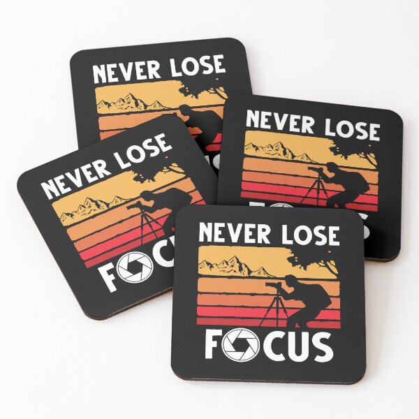 Item preview, Never Lose Focus Photographer Cool Photography Art designed and sold by vincentalan.