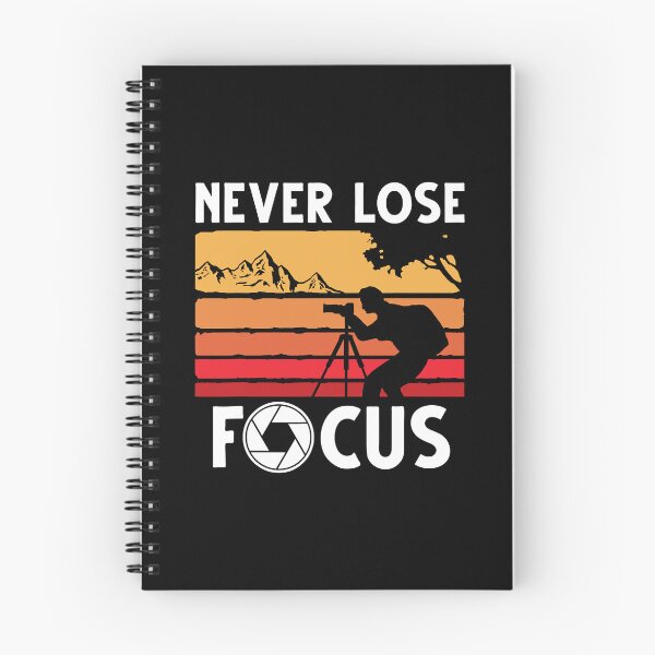 Item preview, Never Lose Focus Photographer Cool Photography Art designed and sold by vincentalan.