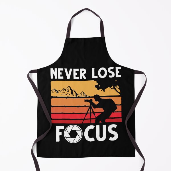 Item preview, Never Lose Focus Photographer Cool Photography Art designed and sold by vincentalan.