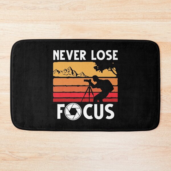 Item preview, Never Lose Focus Photographer Cool Photography Art designed and sold by vincentalan.