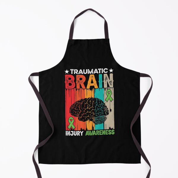 Item preview, Vintage Traumatic Brain Injury Awareness Shirt, Brain Surgery Shirt, TBI Awareness Shirt, Brain Tumor Shirt, Brain Cancer Shirt, TBI Fighter designed and sold by aymob.