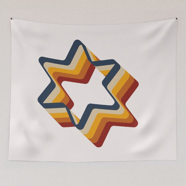 Item preview, Retro Star designed and sold by Texterns.
