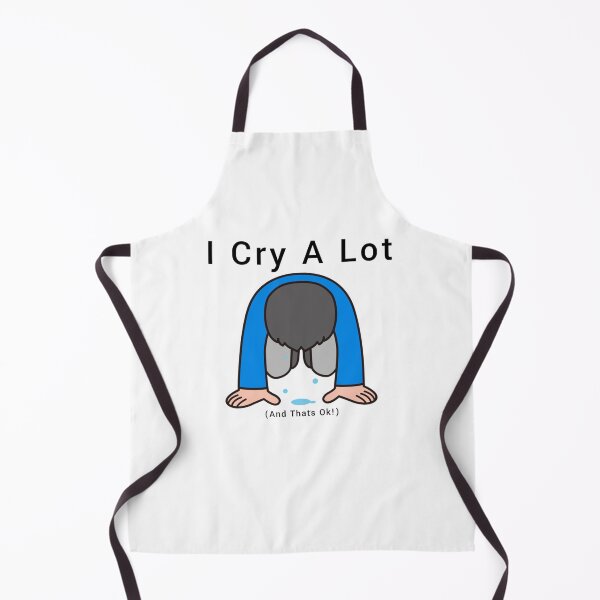 Item preview, I Cry A Lot And That_amp_s Ok designed and sold by PressedApparel.