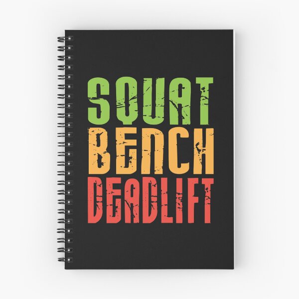 Item preview, Squat Bench Deadlift  The Big 3  Powerlifting designed and sold by ThangYenNss.
