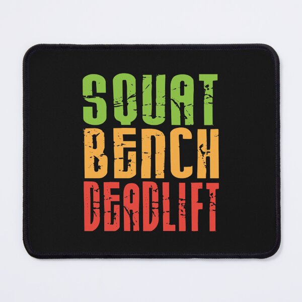 Item preview, Squat Bench Deadlift  The Big 3  Powerlifting designed and sold by ThangYenNss.