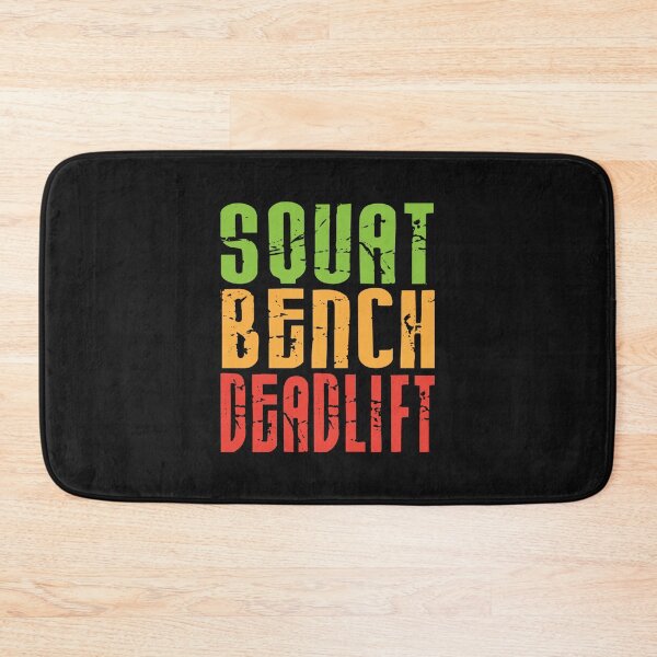 Item preview, Squat Bench Deadlift  The Big 3  Powerlifting designed and sold by ThangYenNss.