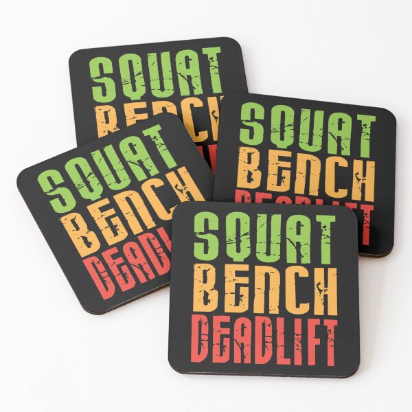 Item preview, Squat Bench Deadlift  The Big 3  Powerlifting designed and sold by ThangYenNss.