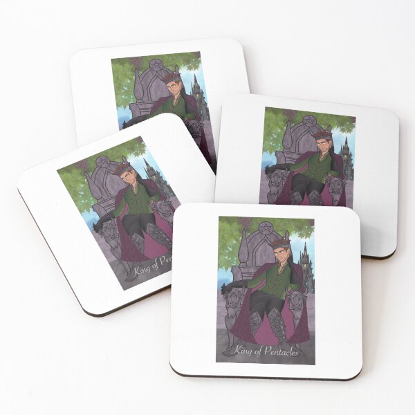 Item preview, King of Pentacles  designed and sold by LieutenantAmoo.