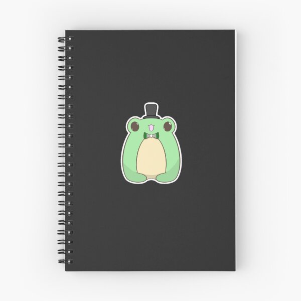 Item preview, Greyromantic Mr. Frog designed and sold by Bubble-emCreate.