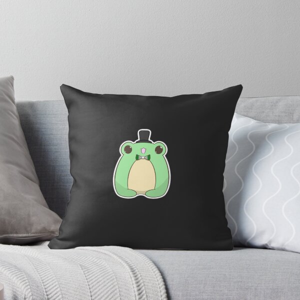 Item preview, Greyromantic Mr. Frog designed and sold by Bubble-emCreate.