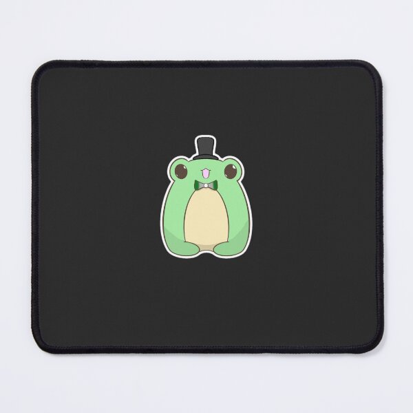 Item preview, Greyromantic Mr. Frog designed and sold by Bubble-emCreate.