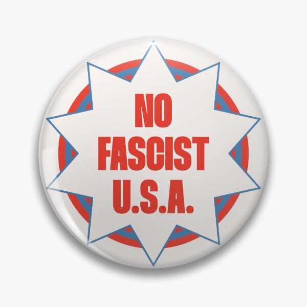 Item preview, No Fascist USA - Anti Racist designed and sold by Picket Club.