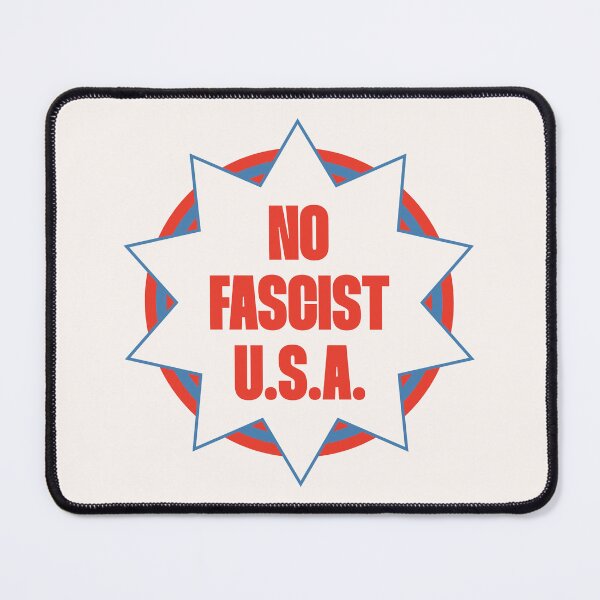 Item preview, No Fascist USA - Anti Racist designed and sold by Picket Club.