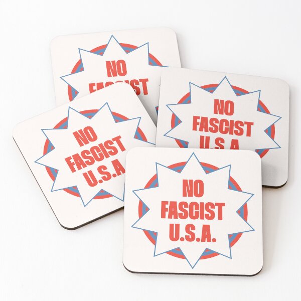 Item preview, No Fascist USA - Anti Racist designed and sold by Picket Club.