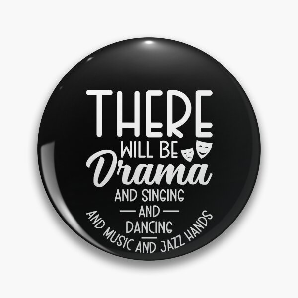 Item preview, There Will Be Drama Shirt, Theatre Shirt, Musical Actor Shirt, Stage Performer Shirt, Movie Lover Shirt, Broadway Play Lover, Acting Coach designed and sold by aymob.