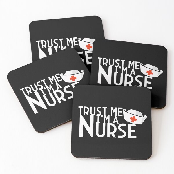 Item preview, Nursing Nurse Gifts - Trust me I'm a nurse designed and sold by CattlettArt.