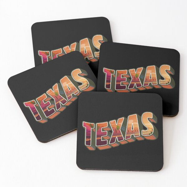 Item preview, Texas Sunset Over Cacti, Highway, Mountain designed and sold by KimoStudio.