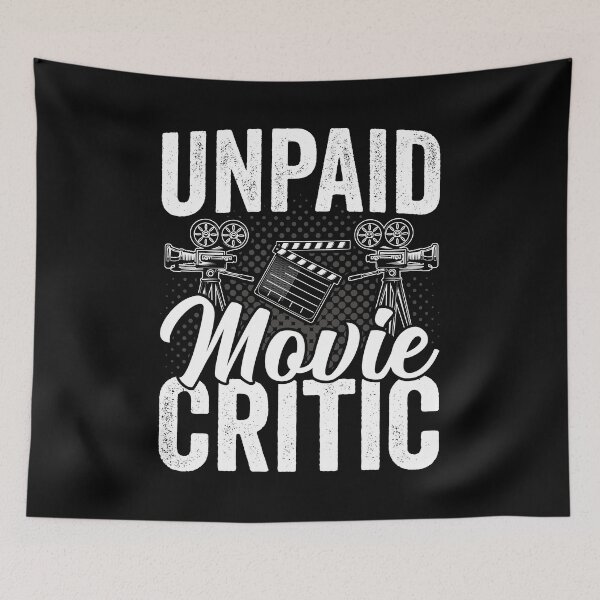 Item preview, Unpaid Movie Critic Shirt, Film Cinema Shirt, Motion Picture Fan Shirt, Film Nerd Shirt, Movie Lover Gift, Cinephile Shirt, Film Critic Tee designed and sold by aymob.