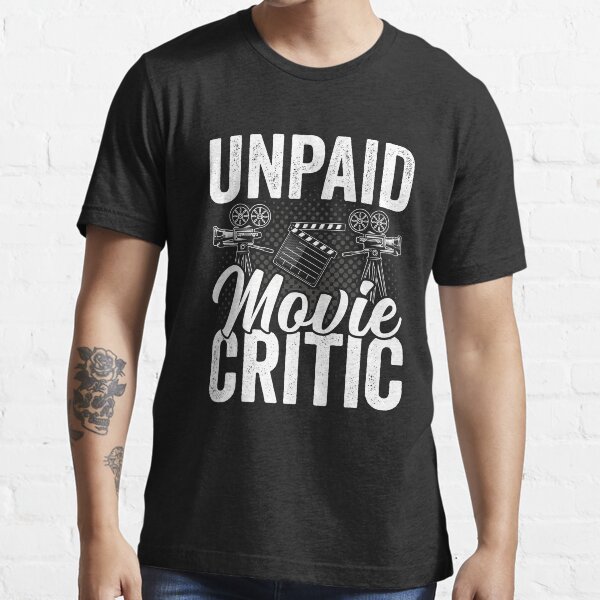 Item preview, Unpaid Movie Critic Shirt, Film Cinema Shirt, Motion Picture Fan Shirt, Film Nerd Shirt, Movie Lover Gift, Cinephile Shirt, Film Critic Tee designed and sold by aymob.
