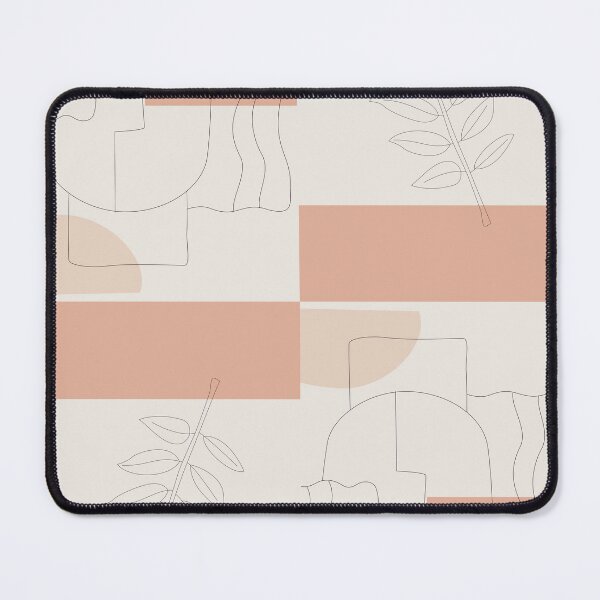Item preview, Repeating Graphic Pattern | Natural Colors Minimal Design | Seamless Pattern | ""Minimal Thought" designed and sold by The Bubble 1307.