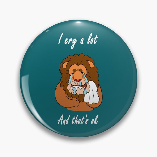 Item preview, i cry a lot and that_s ok       designed and sold by PressedApparel.