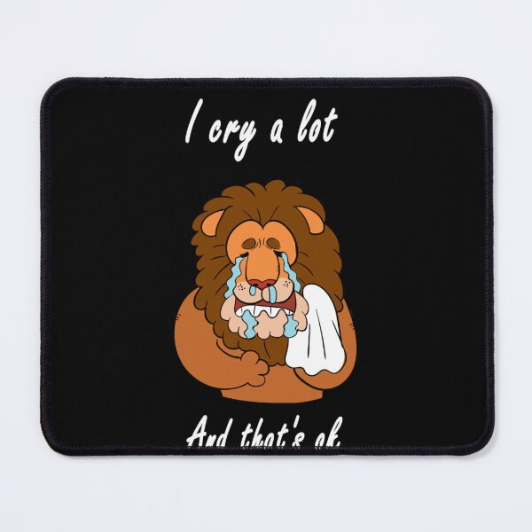 Item preview, i cry a lot and that_s ok designed and sold by PressedApparel.