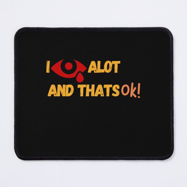 Item preview, I Cry A Lot And Thats Ok designed and sold by PressedApparel.