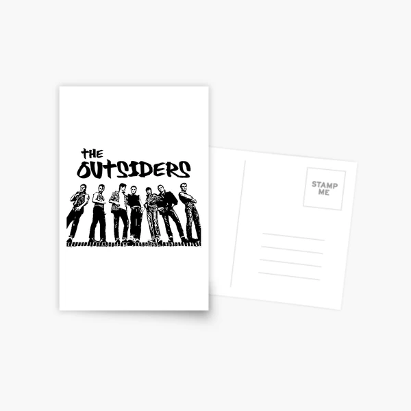 the outsiders | Postcard