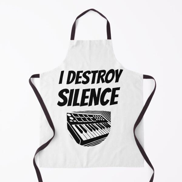 Item preview, I Destroy Silence - Keyboardist designed and sold by designs from musicians for musicians.