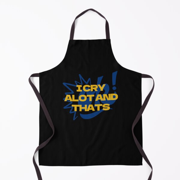 Item preview, I Cry A Lot And Thats Ok designed and sold by PressedApparel.