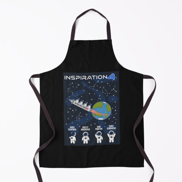 Aperçu de l'œuvre SpaceX First AllCivilian Spaceflight Crew Inspiration créée et vendue par ThangYenNss.