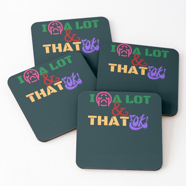 Item preview, I Cry A Lot And Thats Ok                                   designed and sold by PressedApparel.