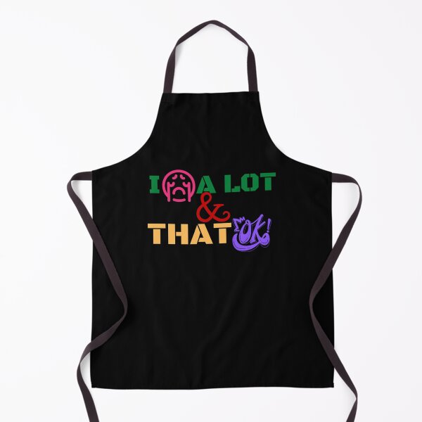 Item preview, I Cry A Lot And Thats Ok designed and sold by PressedApparel.