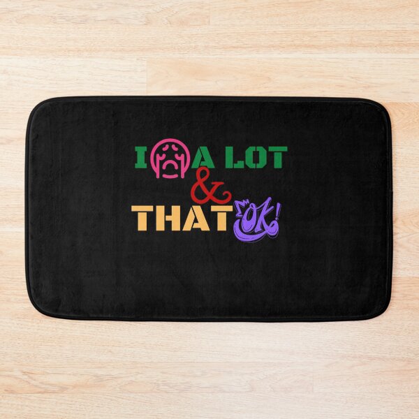 Item preview, I Cry A Lot And Thats Ok                                   designed and sold by PressedApparel.