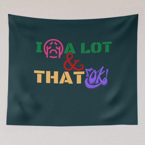 Item preview, I Cry A Lot And Thats Ok                                   designed and sold by PressedApparel.