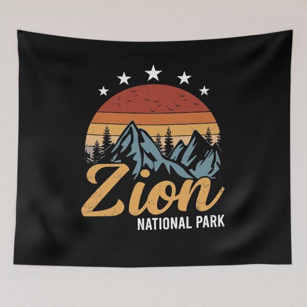 Item preview, Zion National Park Shirt, Zion National Park Hiking Shirt, Zion Park Shirt, Zion National Park Camping Shirt, Zion National Park Trip Shirt designed and sold by aymob.