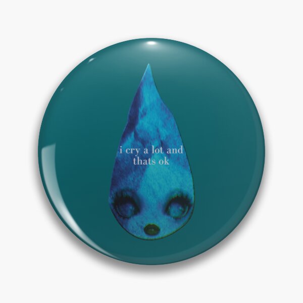 Item preview, i cry a lot and thats ok designed and sold by PressedApparel.