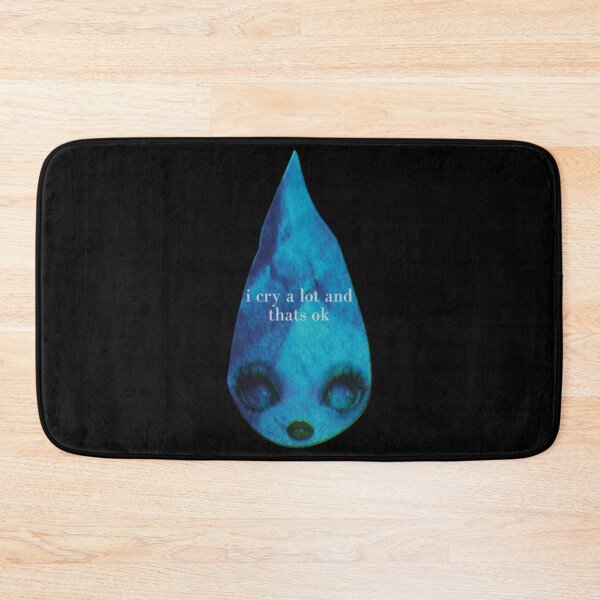 Item preview, i cry a lot and thats ok designed and sold by PressedApparel.