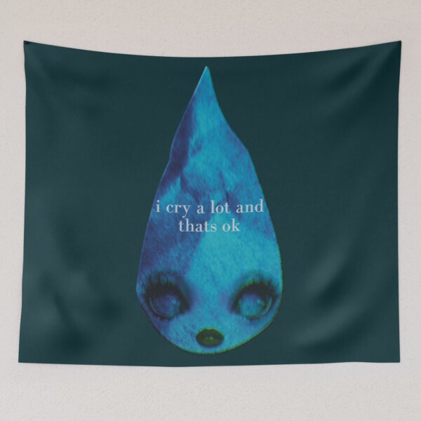 Item preview, lloro mucho y eso está bien designed and sold by PressedApparel.