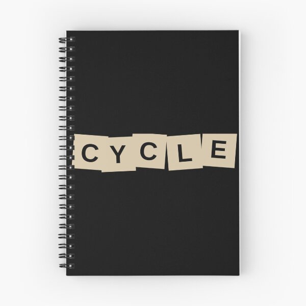 Item preview, Cycle Sticker designed and sold by rosebell76.