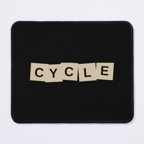 Item preview, Cycle Sticker designed and sold by rosebell76.