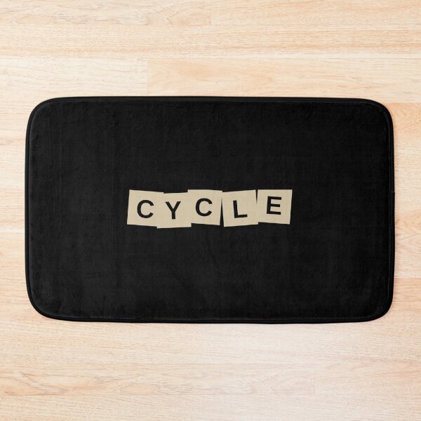 Aperçu de l'œuvre Autocollant Cycle créée et vendue par rosebell76.