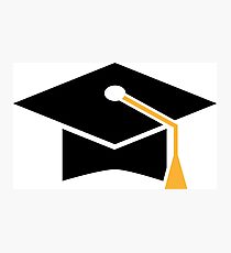 Doctoral Cap Photographic Print