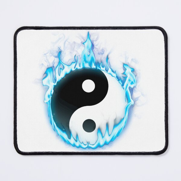 Item preview, Yin Yang Fire Burning Feng Shui Ying Yang Taoism Buddhism designed and sold by Minnesnowta.