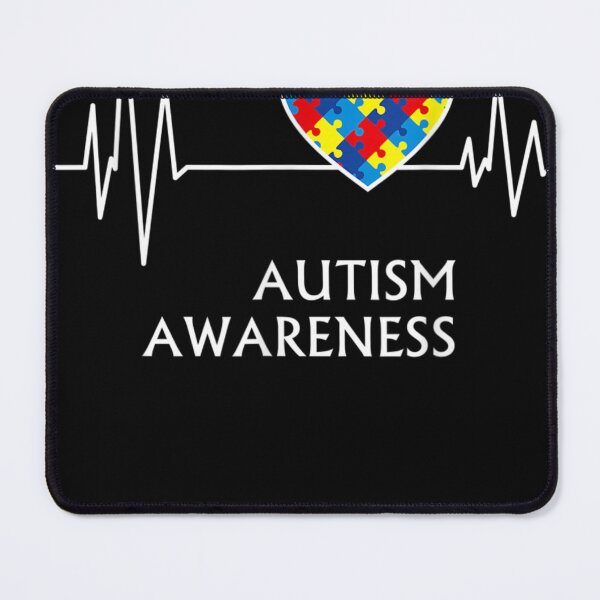 Item preview, Autism Awareness Puzzle Heartbeat T-Shirt Autism Shirts Gift designed and sold by Cansellerma.