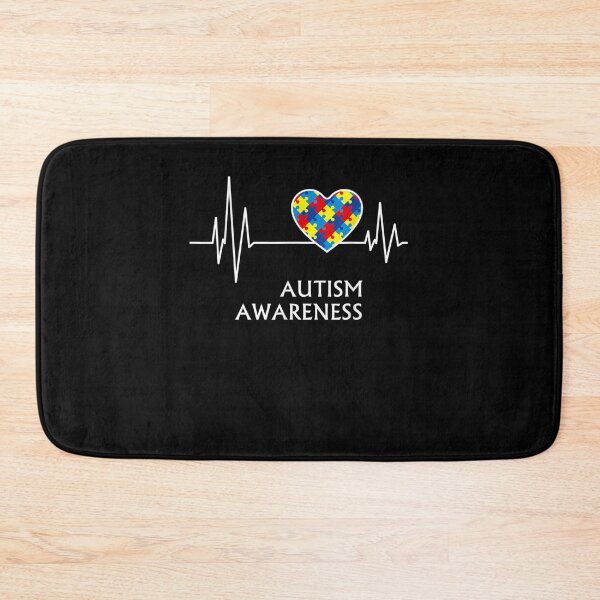 Item preview, Autism Awareness Puzzle Heartbeat T-Shirt Autism Shirts Gift designed and sold by Cansellerma.