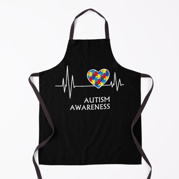Item preview, Autism Awareness Puzzle Heartbeat T-Shirt Autism Shirts Gift designed and sold by Cansellerma.